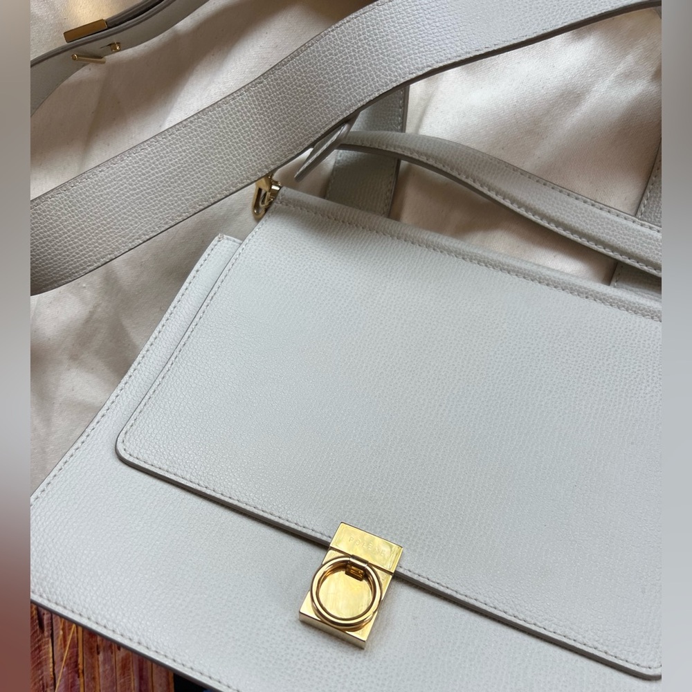 POLENE NUMERO SEPT LEATHER BAG - Picture 8 of 16